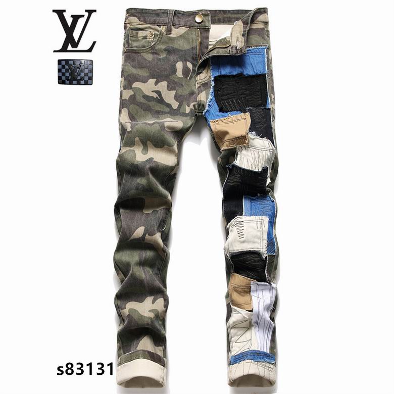 LV Jean Pants Long-002